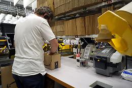 Un lavoro "un po' più umano" da Amazon!