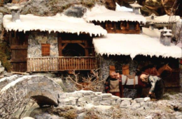Visitatori da tutto il mondo per il Presepe Sotto la Neve