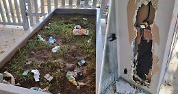 Nuovi bagni pubblici già devastati dai vandali: non hanno fatto in tempo nemmeno ad inaugurarli