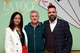 Et voil&agrave; Conte, Contessa e Corte del Carnevale di Castelrosso