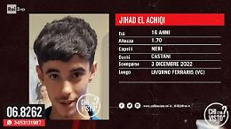 “Ha solo 16 anni, aiutateci a ritrovarlo”