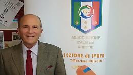 E' morto Felice Viterbo. Associazione Arbitri di Ivrea in lutto