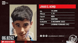 È stato rintracciato il 16enne Jihad El Achiqiche mancava da casa da un mese e mezzo