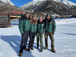 Medaglia d'oro ai guardiaparco del Gran Paradiso