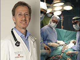 Il cardiochirurgo Marco Diena si racconta: l'infanzia ad Ivrea, il nonno medico, i successi internazionali
