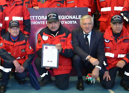 L'Associazione Nazionale Carabinieri ringrazia per l'impegno e la passione
