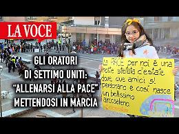 Gli Oratori di Settimo uniti: “Allenarsi alla pace” mettendosi in marcia 