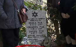 Ivrea non dimentica. Al Cimitero Ebraico a rendere omaggio alle vittime della Shoa 