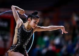 Le stelle della ritmica a Torino con Eurogymnica