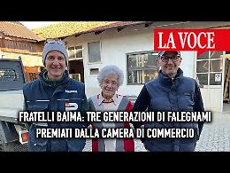 Fratelli Baima: tre generazioni di falegnami premiati dalla Camera di Commercio