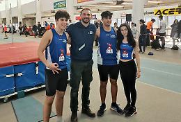 Gruppo Sportivi Chivassesi e Atletica Canavesana a braccetto