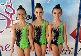 Medaglia di bronzo per le Allieve dell’ASD Echidna