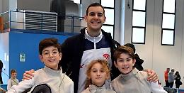 I tre moschettieri biancorossi incantano a Rovigo