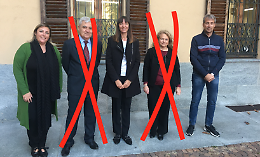 RIVOLUZIONE IN GIUNTA. Dopo un anno cambia tutto: entrano i fedelissimi della Sindaca