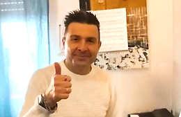 Il professore e cantautore Francesco Tallarico invitato a Sanremo come ospite speciale
