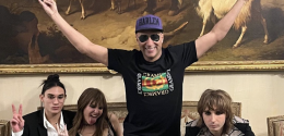 Dal Canavese agli Stati Uniti, il chitarrista idolo dei marxisti arriva a Sanremo