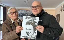 Una targa per Norma Cossetto, simbolo dell’eccidio delle foibe
