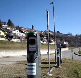 Ecco le nuove colonnine di ricarica per auto elettriche