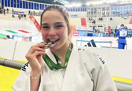 L'astro nascente del judo internazionale si allena a Cavagnolo