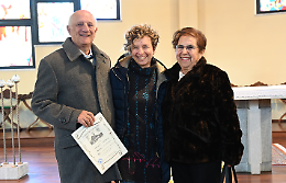 Anniversari di matrimonio alla parrocchia Santa Maria