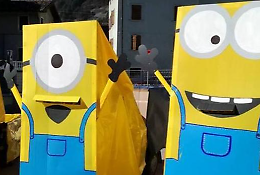 Carnevale bimbi: il divertimento passa dai Minions