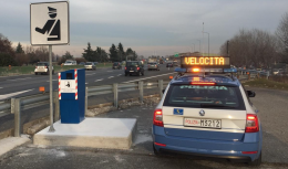 Un nuovo autovelox in arrivo sul raccordo Torino - Caselle