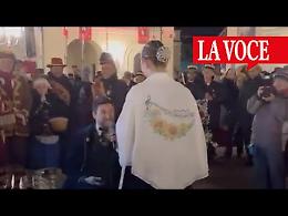 Evviva gli Sposi! Proposta di Matrimonio al Gran Galà del Carnevale di Santhià 