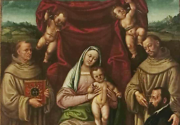 Al Museo Borgogna si presenta la tavola della chiesa del Tabbi