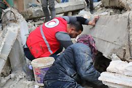 Missione soccorso in Turchia: la Protezione civile del Piemonte in prima linea 