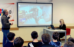 La meccanica di precisione entra in classe per offrire prospettive future ai ragazzi