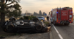 Terribile incidente in via Milano