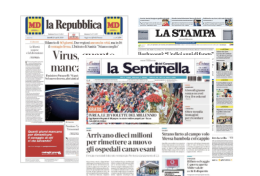 La Stampa, Repubblica e La Sentinella del Canavese in sciopero