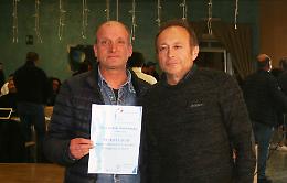 Un'eccellenza sportiva chivassese premiata a Torino