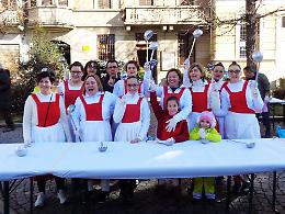 Abiti e fotografie dei Carnevali d’un tempo
