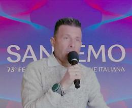Francesco Tallarico a Sanremo tra i vip: “Esperienza incredibile e indimenticabile”
