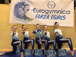 Eurogymnica rappresenta il Piemonte sul palcoscenico della serie A1