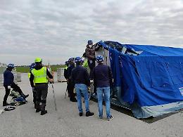 La Protezione Civile del Piemonte in Turchia con sei vercellesi nel team
