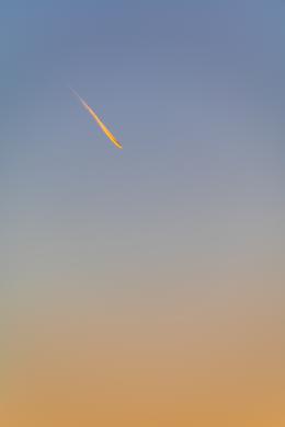 Meteorite cade su un balcone