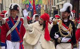 E' la domenica di Carnevale. Dalla Preda in Dora alla "Fagiolata del Castellazzo"