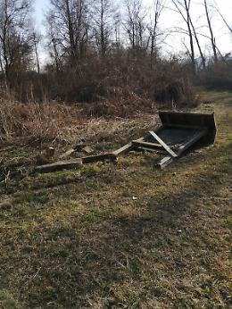 Vandali scatenati all’area di Po: il sindaco si stufa e sporge denuncia