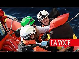 Da sindaco a volontario a Lampedusa