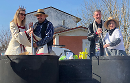 Carnevale Palazzolese: Sabato 25 l’ultima festa in maschera