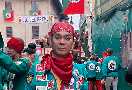 Kazuhiko Takahashi, l'arancere che tutti gli anni arriva dal Giappone