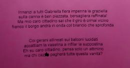 Un'ode contro il Giro d'Italia: "Accattiam la vaselina per comprar la suppostina.."