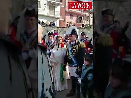 Generale sposa la sua Giulia alla vigilia del Carnevale