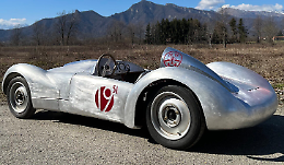 Rinasce il marchio Testadoro, primo modello la Barchetta 1951 
