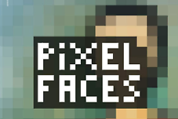Le opere di Pixel Faces all’asta all’Ecomuseo
