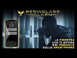 "Resinglass Alarm": la finestra che ti avvisa del pericolo sullo smartphone