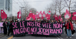 “L’8 Marzo? Non è una festa, ma lotta e sciopero!”