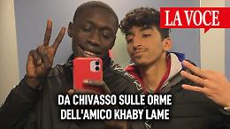 Da Chivasso sulle orme dell'amico Khaby Lame